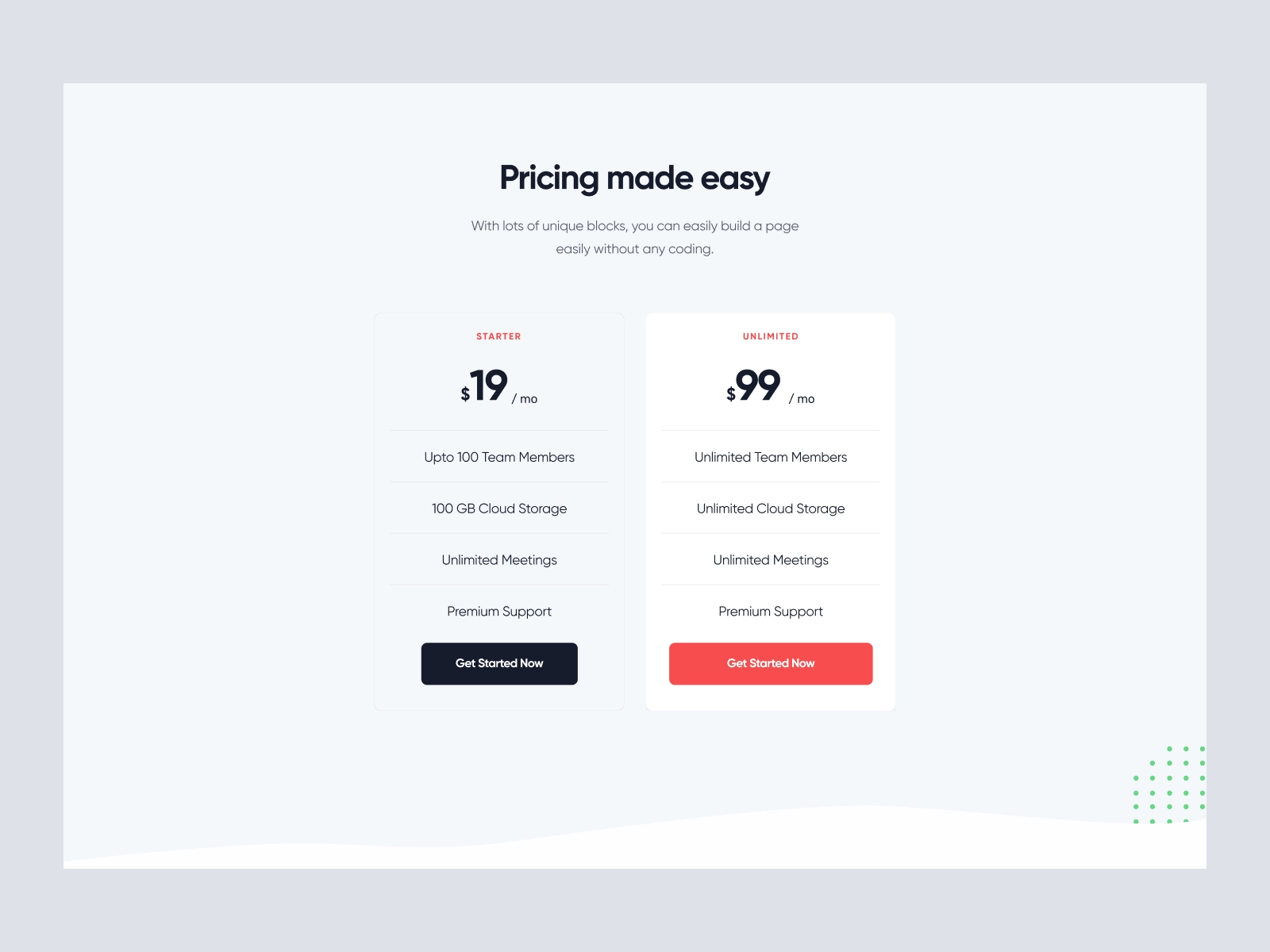Teamiya - Mobile App Landing Page - Full Page for Figma and Adobe XD - screen 3