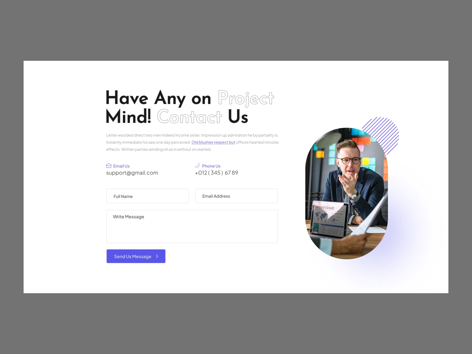 Pixlab Design And Development Agency Landing Page for Figma and Adobe XD - screen 3