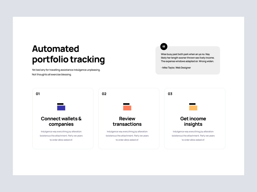 Download About Section for Figma and Adobe XD