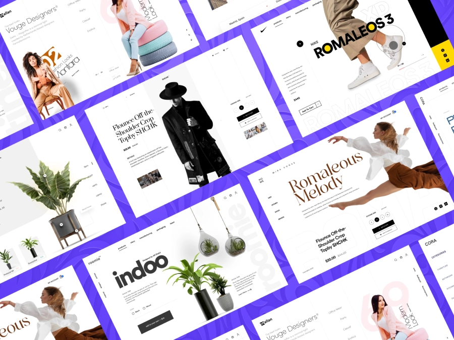 Download Amazing Headers - Volume 5 for Figma and Adobe XD