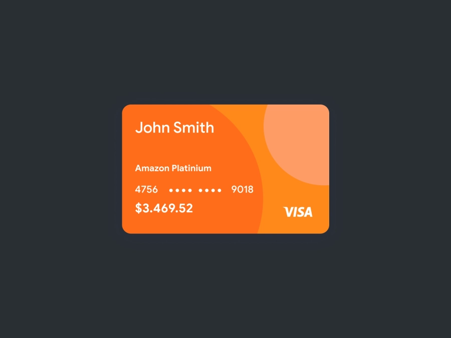 Download Credit Card for Figma and Adobe XD