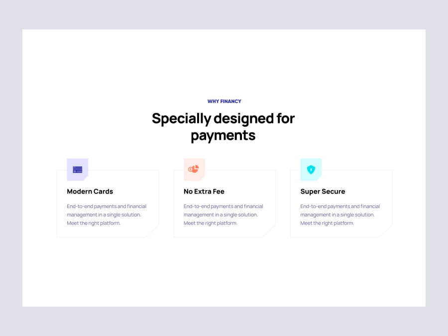 Download Feature Section for Figma and Adobe XD