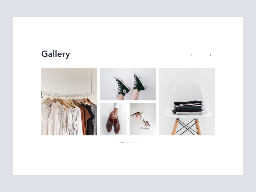 Download Gallery Section for Figma and Adobe XD