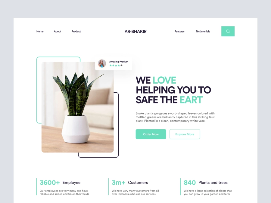 Download Hero Section for Figma and Adobe XD