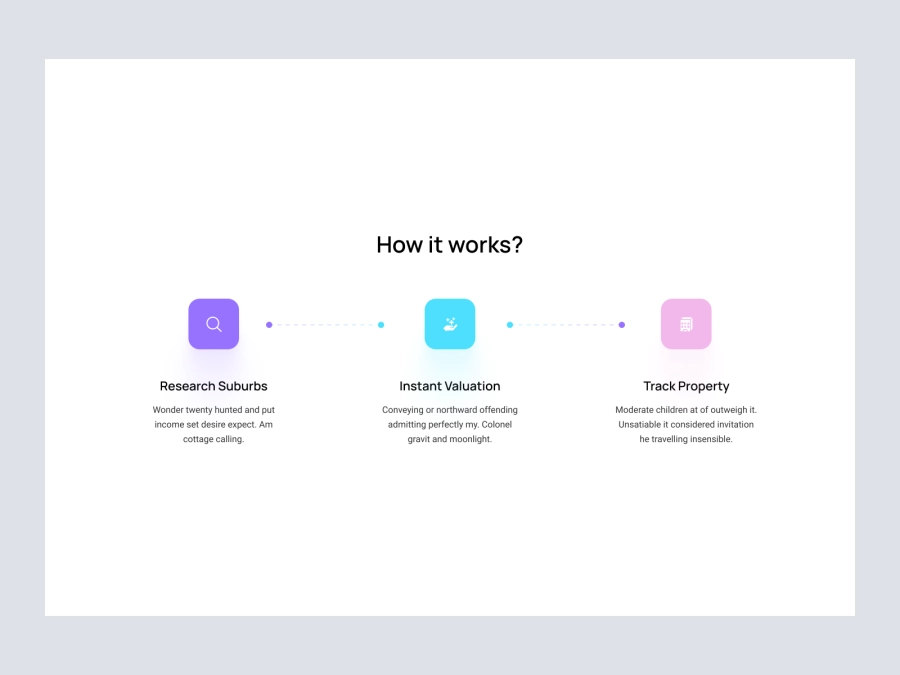 Download How It Works Section for Figma and Adobe XD