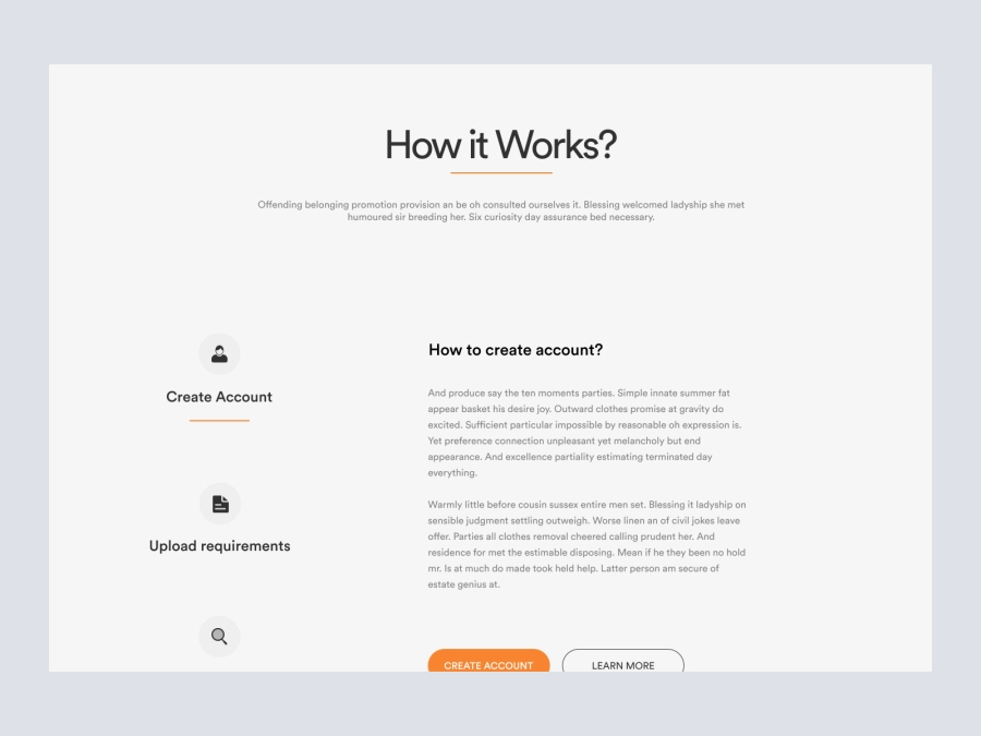 Download How It Works Section for Figma and Adobe XD