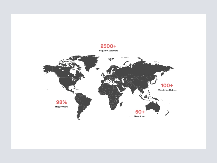 Download Map and Locations for Figma and Adobe XD