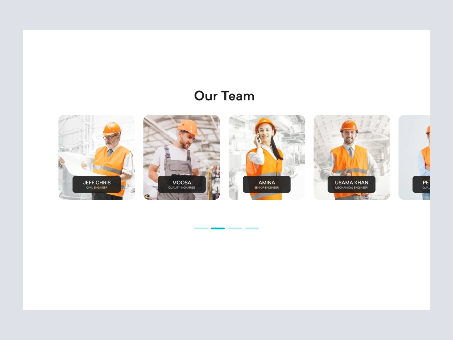 Download Our Team for Figma and Adobe XD