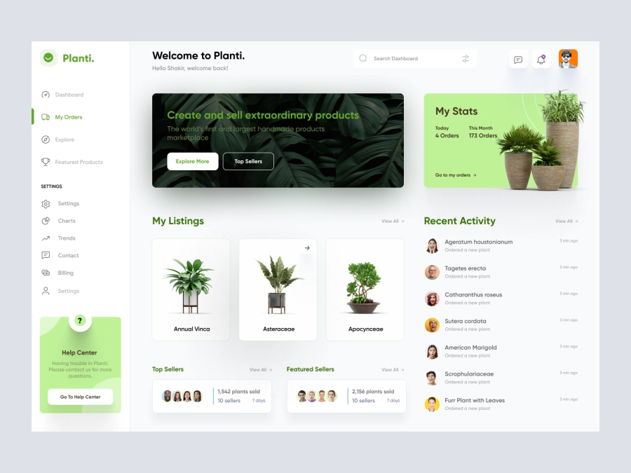 Download Plants Online Marketplace
