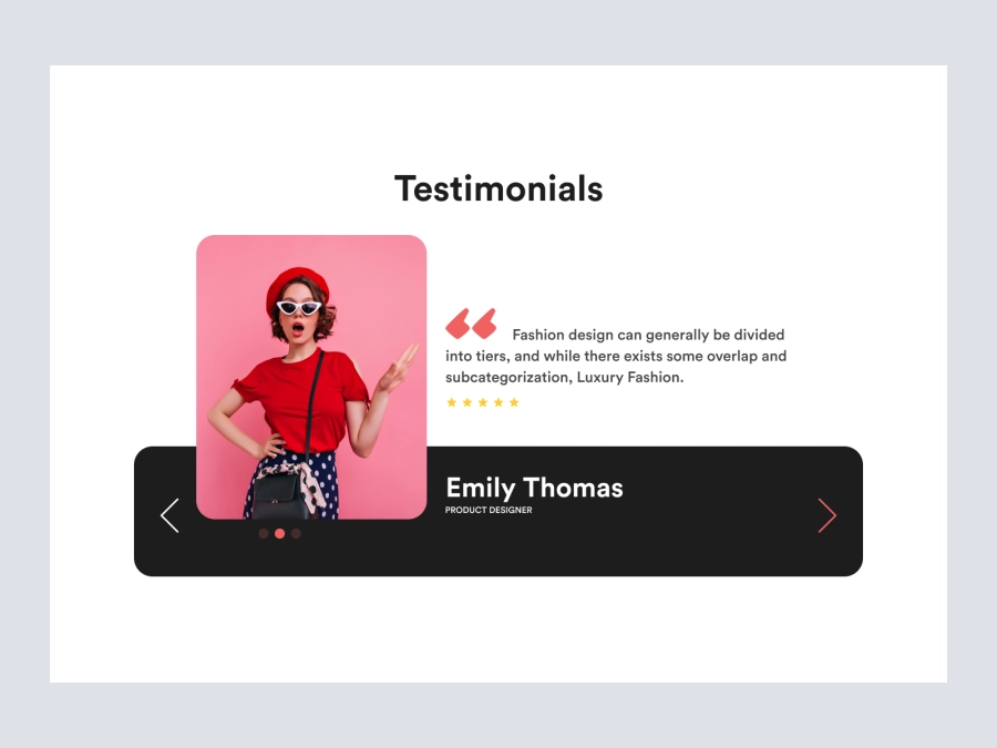 Download Testimonials for Figma and Adobe XD