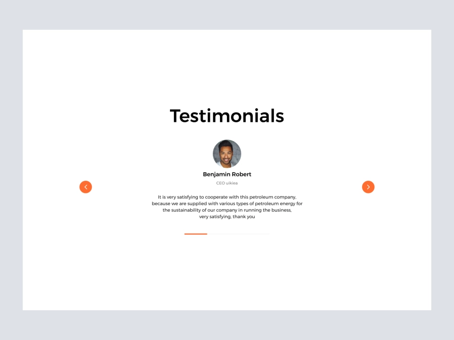 Download Testimonials Section for Figma and Adobe XD