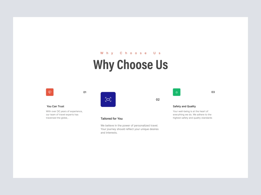 Download Why Choose Us Section for Figma and Adobe XD